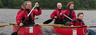 Family canoe